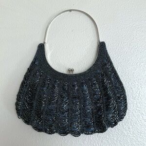 Vintage Beaded Bag Purse